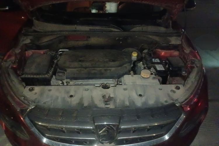 Used Baojun 510 2017 1.5L Manual Luxury Model Engine Bay