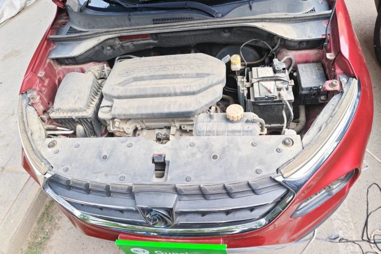 Used Baojun 510 2017 1.5L Manual Luxury Model Engine Bay