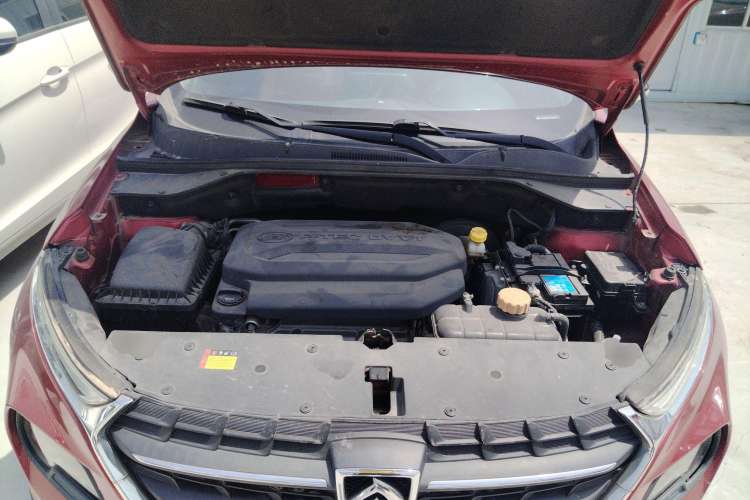 Used Baojun 510 2017 1.5L Manual Luxury Model Engine Bay