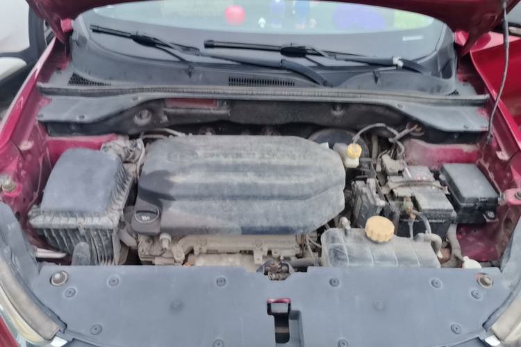 Used Baojun 510 2017 1.5L Automatic Luxury Model Engine Bay