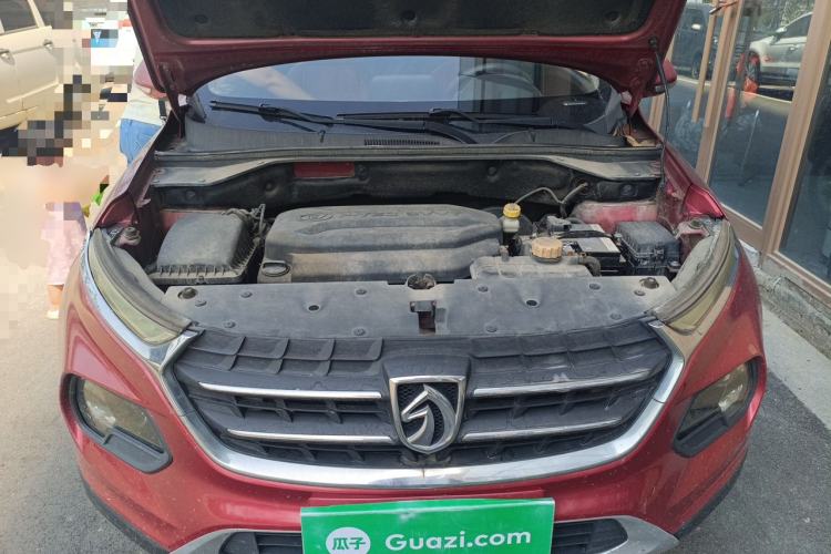 Used Baojun 510 2017 1.5L Manual Fashion Model Engine Bay