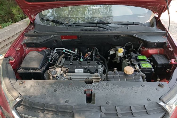 Used Baojun 510 2017 1.5L Manual Fashion Model Engine Bay