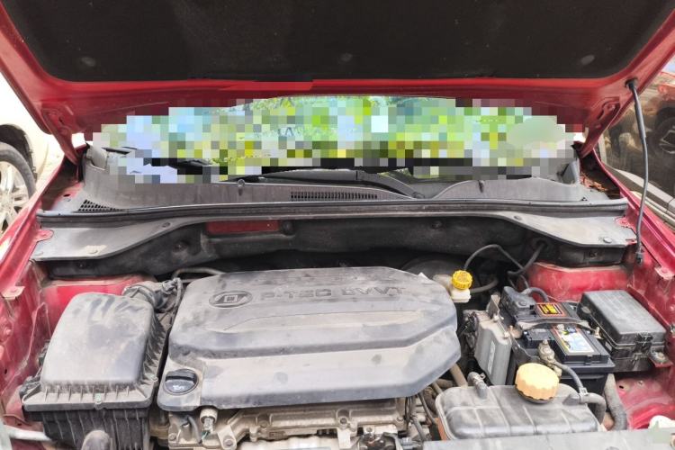 Used Baojun 510 2017 1.5L Manual Luxury Model Engine Bay