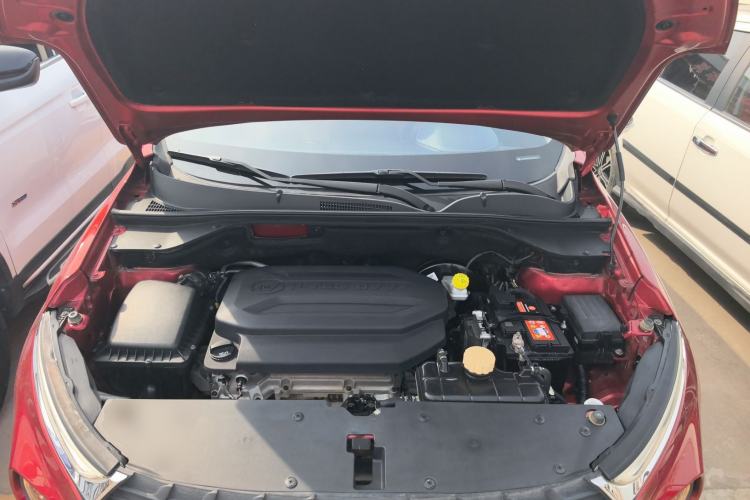Used Baojun 510 2017 1.5L Automatic Luxury Model Engine Bay