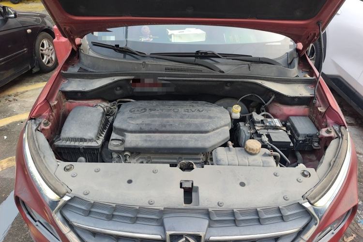 Used Baojun 510 2017 1.5L Manual Luxury Model Engine Bay