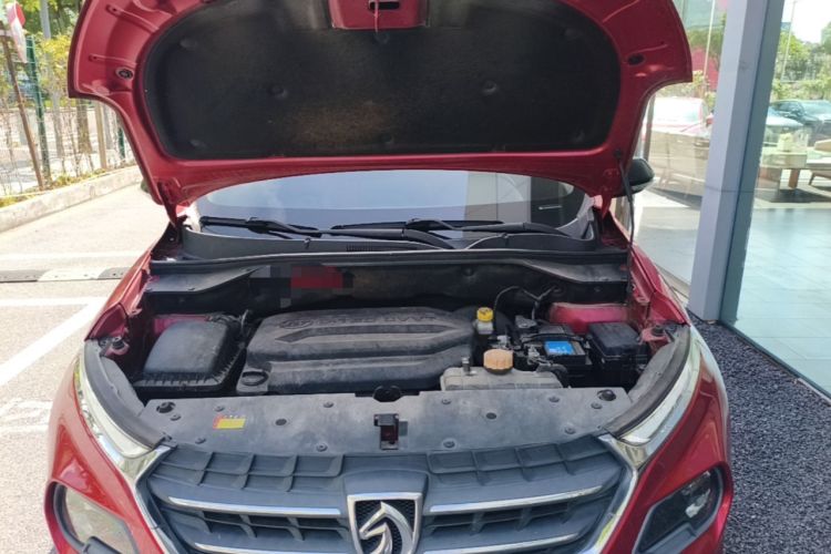 Used Baojun 510 2017 1.5L Automatic Luxury Model Engine Bay