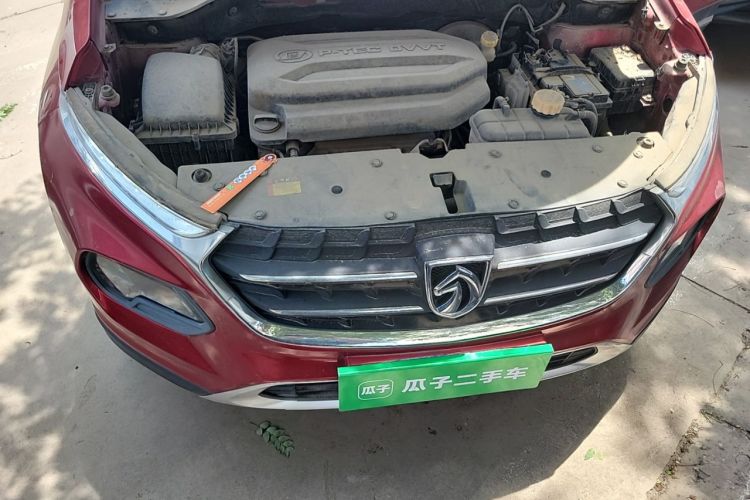 Used Baojun 510 2017 1.5L Manual Luxury Model Engine Bay