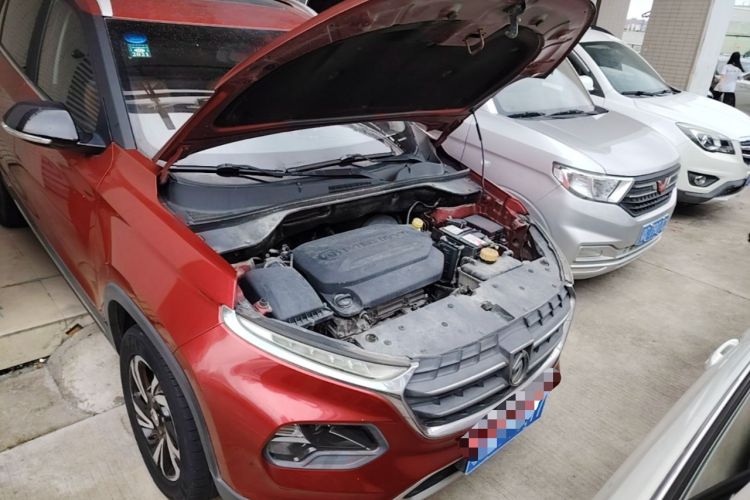 Used Baojun 510 2017 1.5L Automatic Luxury Model Engine Bay