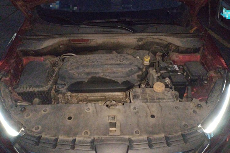 Used Baojun 510 2017 1.5L Manual Fashion Model Engine Bay