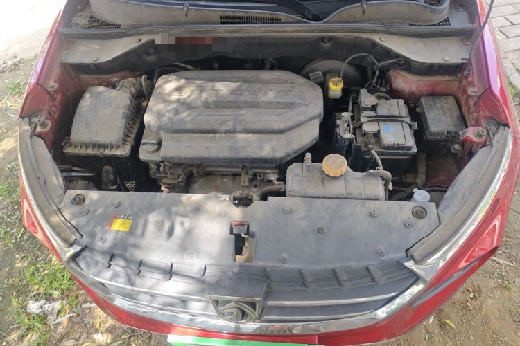 Used Baojun 510 2017 1.5L Automatic Luxury Model Engine Bay
