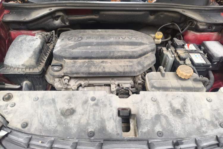 Used Baojun 510 2017 1.5L Manual Luxury Model Engine Bay