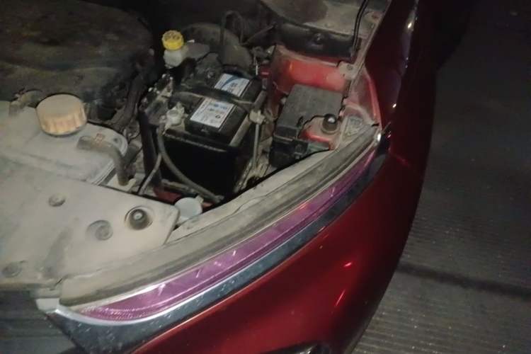 Used Baojun 510 2017 1.5L Manual Luxury Model Engine Bay Left