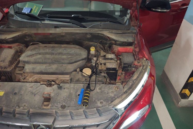 Used Baojun 510 2017 1.5L Automatic Luxury Model Engine Bay Left