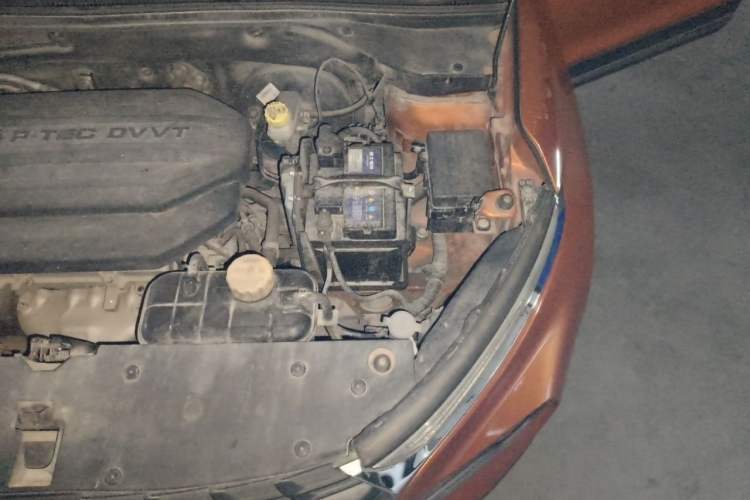 Used Baojun 510 2017 1.5L Manual Luxury Model Engine Bay Left