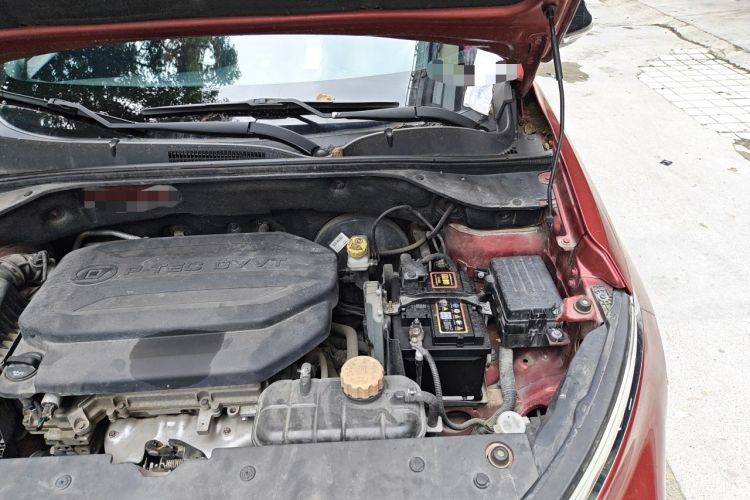 Used Baojun 510 2017 1.5L Manual Luxury Model Engine Bay Left