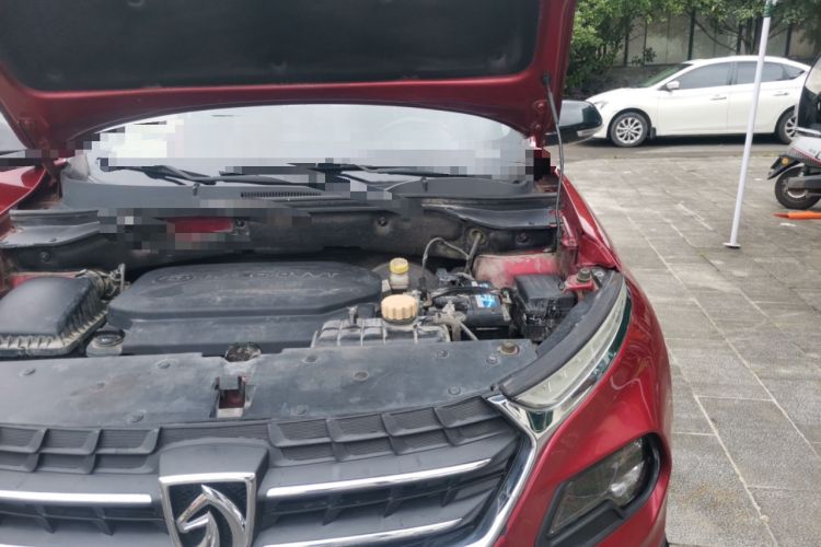 Used Baojun 510 2017 1.5L Manual Luxury Model Engine Bay Left