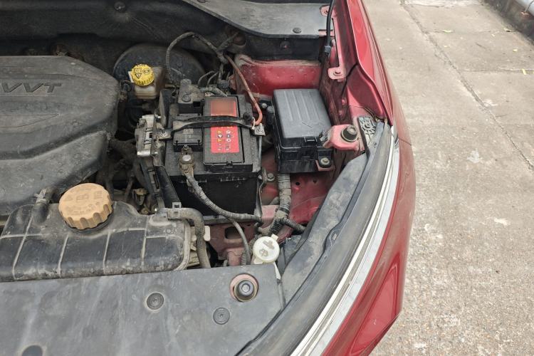 Used Baojun 510 2017 1.5L Automatic Luxury Model Engine Bay Left