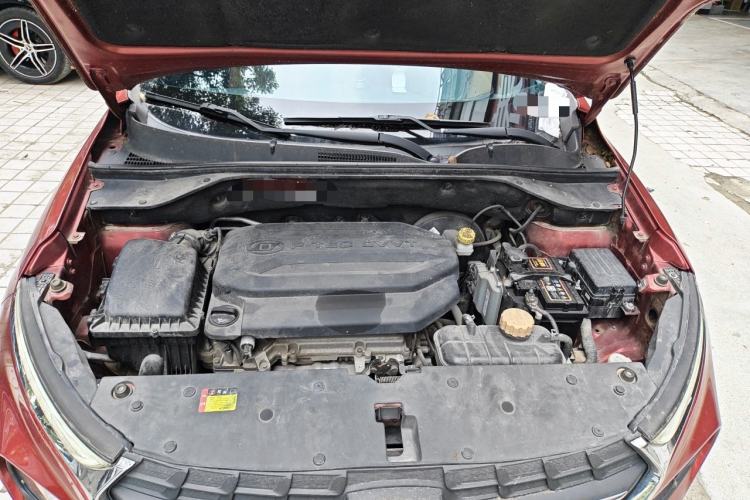 Used Baojun 510 2017 1.5L Manual Luxury Model Engine Bay