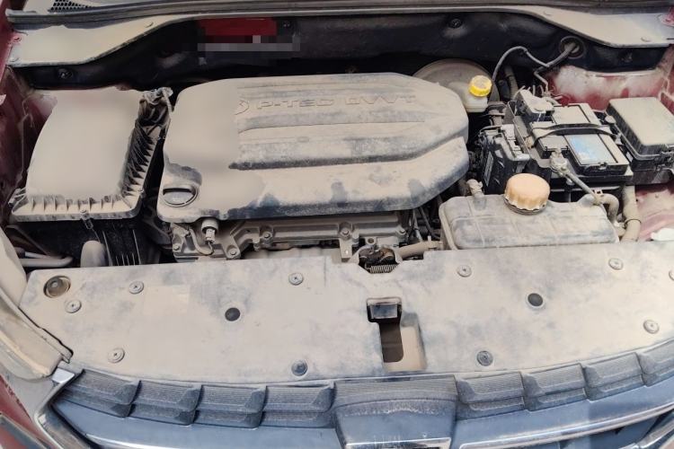 Used Baojun 510 2017 1.5L Automatic Luxury Model Engine Bay