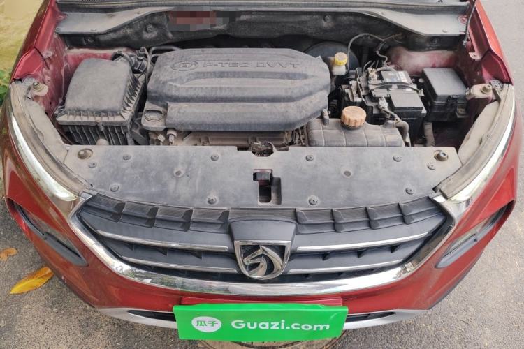 Used Baojun 510 2017 1.5L Automatic Luxury Model Engine Bay