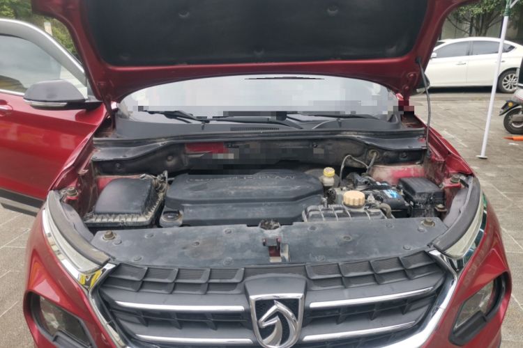 Used Baojun 510 2017 1.5L Manual Luxury Model Engine Bay