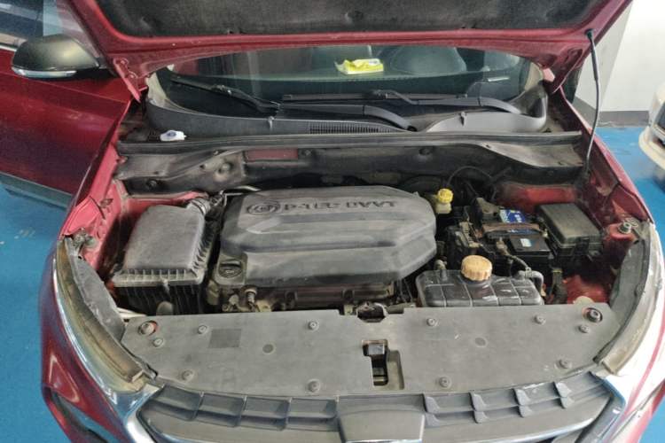 Used Baojun 510 2017 1.5L Automatic Luxury Model Engine Bay