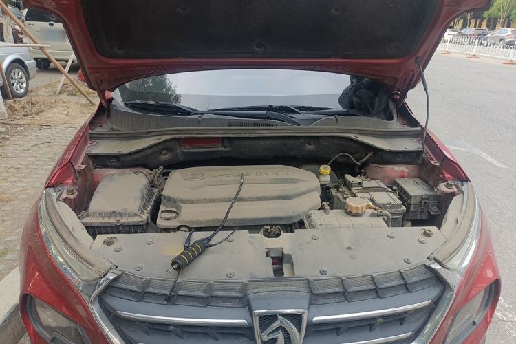 Used Baojun 510 2017 1.5L Manual Fashion Model Engine Bay
