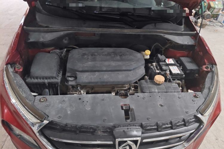 Used Baojun 510 2017 1.5L Automatic Luxury Model Engine Bay