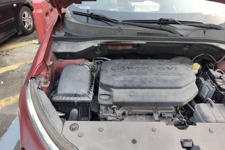 Used Baojun 510 2017 1.5L Manual Luxury Model Engine Bay Right