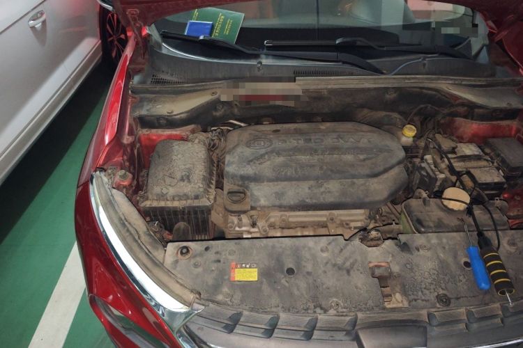 Used Baojun 510 2017 1.5L Automatic Luxury Model Engine Bay Right