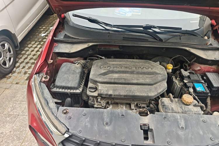 Used Baojun 510 2017 1.5L Manual Luxury Model Engine Bay Right