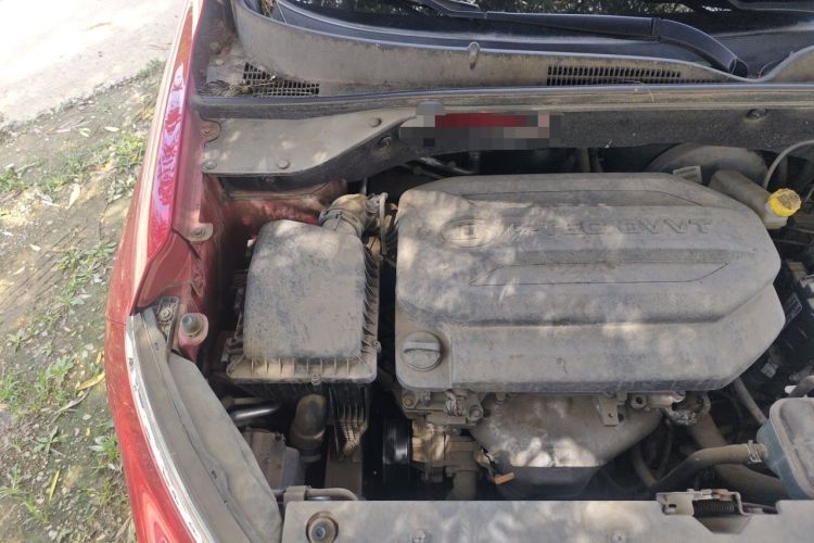Used Baojun 510 2017 1.5L Automatic Luxury Model Engine Bay Right
