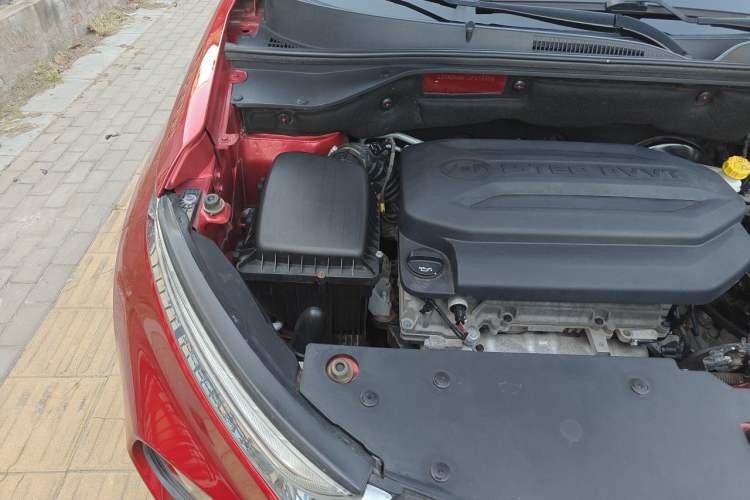 Used Baojun 510 2017 1.5L Automatic Luxury Model Engine Bay Right