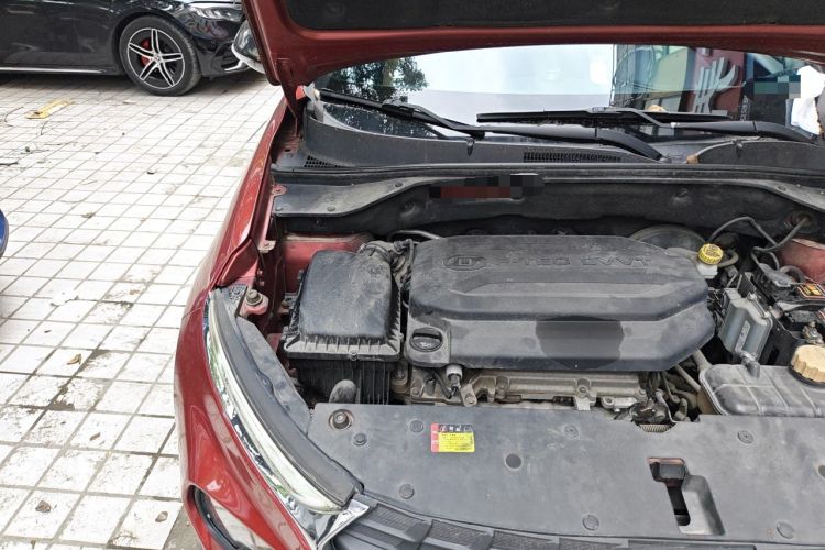 Used Baojun 510 2017 1.5L Manual Luxury Model Engine Bay Right
