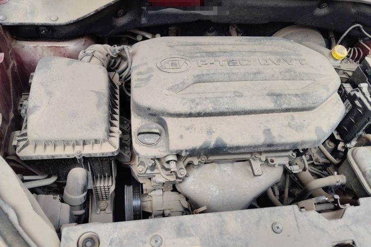 Used Baojun 510 2017 1.5L Automatic Luxury Model Engine Bay Right