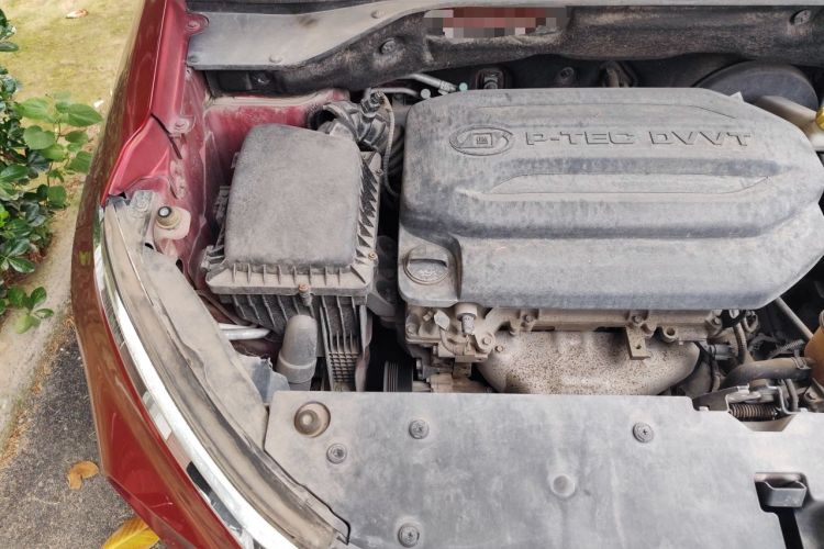 Used Baojun 510 2017 1.5L Automatic Luxury Model Engine Bay Right