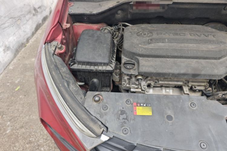 Used Baojun 510 2017 1.5L Automatic Luxury Model Engine Bay Right