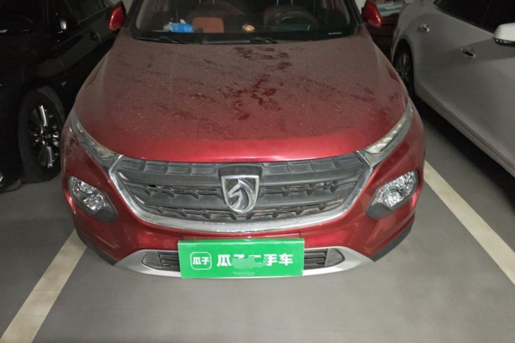 Used Baojun 510 2017 1.5L manual Comfort trim Engine Bay