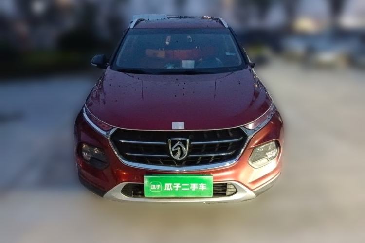 Used Baojun 510 2017 1.5L Manual Luxury Model Exterior 1
