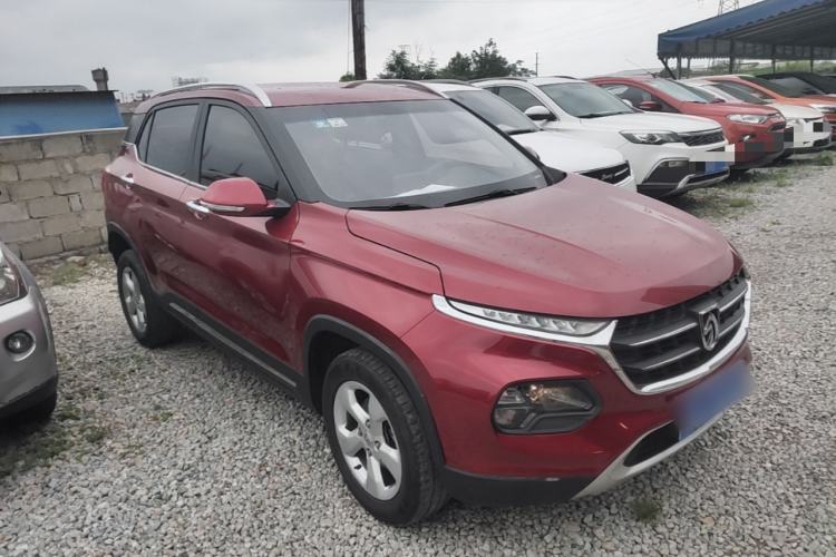 Used Baojun 510 2017 1.5L Manual Fashion Model Exterior 1