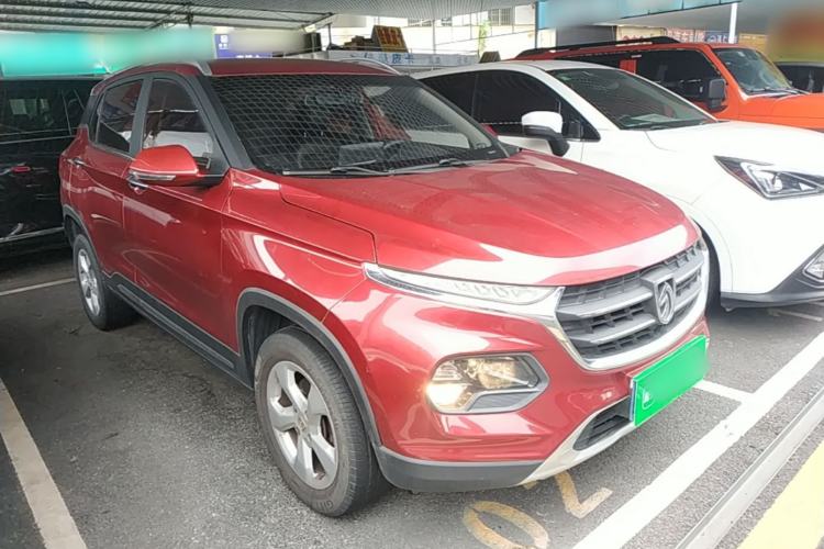 Used Baojun 510 2017 1.5L Automatic Fashion Model Exterior 1