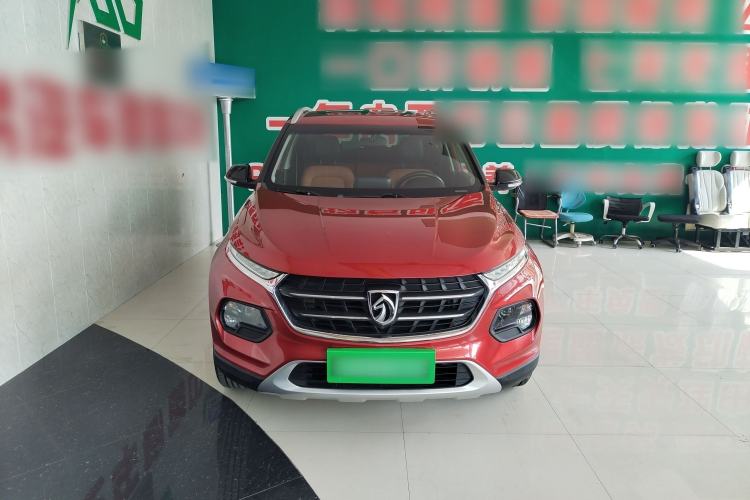 Used Baojun 510 2017 1.5L Manual Luxury Model Exterior 1