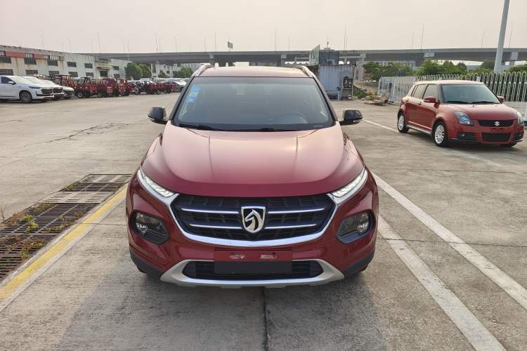 Used Baojun 510 2017 1.5L Automatic Luxury Model Exterior 1