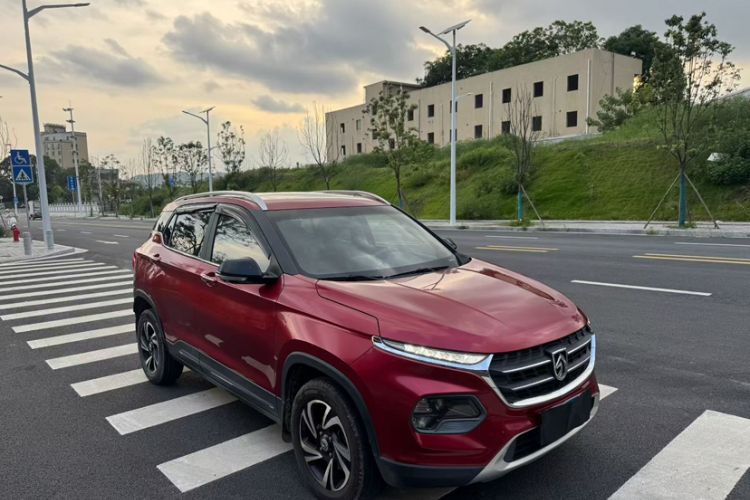 Used Baojun 510 2017 1.5L Automatic Luxury Model Exterior 1