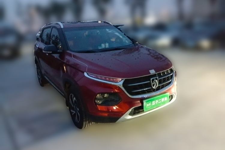 Used Baojun 510 2017 1.5L Manual Luxury Model Exterior 2