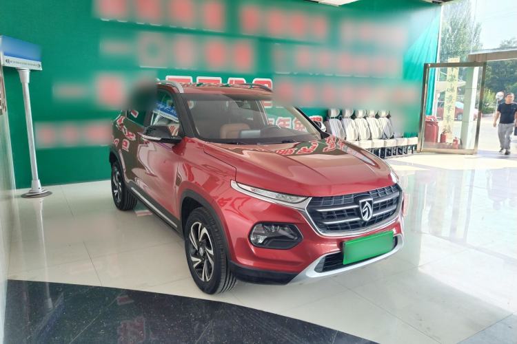 Used Baojun 510 2017 1.5L Manual Luxury Model Exterior 2