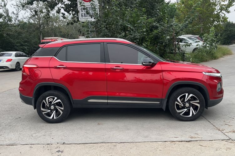 Used Baojun 510 2017 1.5L Automatic Luxury Model Exterior 2