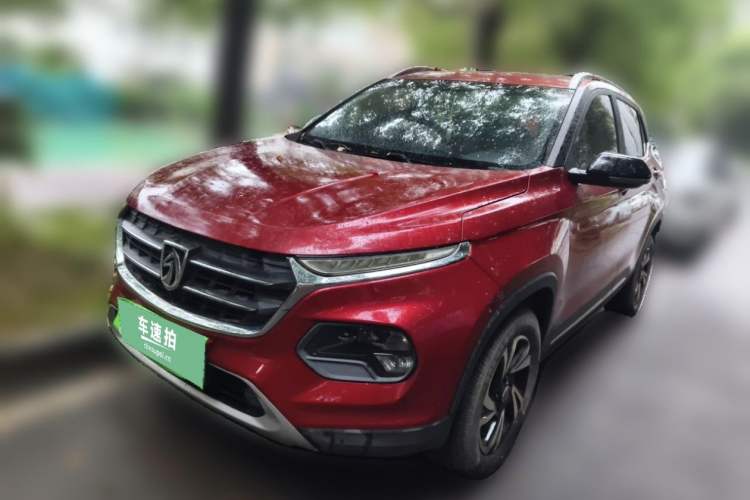Used Baojun 510 2017 1.5L Manual Luxury Model Exterior 2