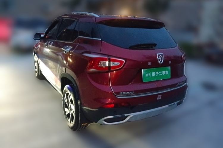 Used Baojun 510 2017 1.5L Manual Luxury Model Exterior 3