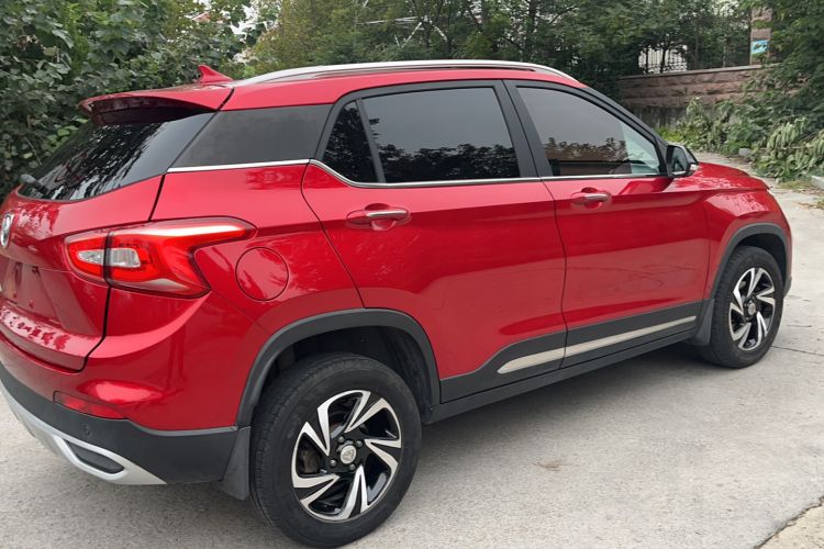 Used Baojun 510 2017 1.5L Automatic Luxury Model Exterior 3